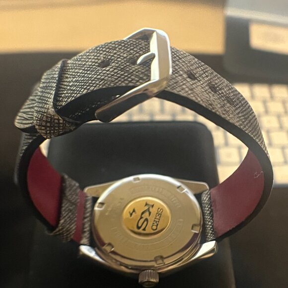 King Seiko 36000 HI BEAT Manual Winding Watch 37mm (vintage) - Picture 6 of 6